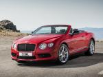 Bentley Continental GT V8 S Convertible 2013 года